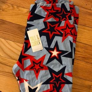 LulaRoe adult TC Leggings - perfect for July 4th!